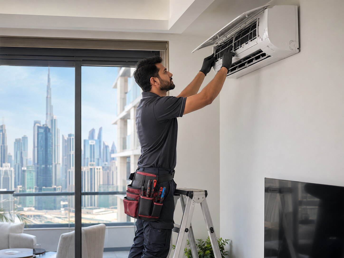 AC maintenance and repair in Dubai