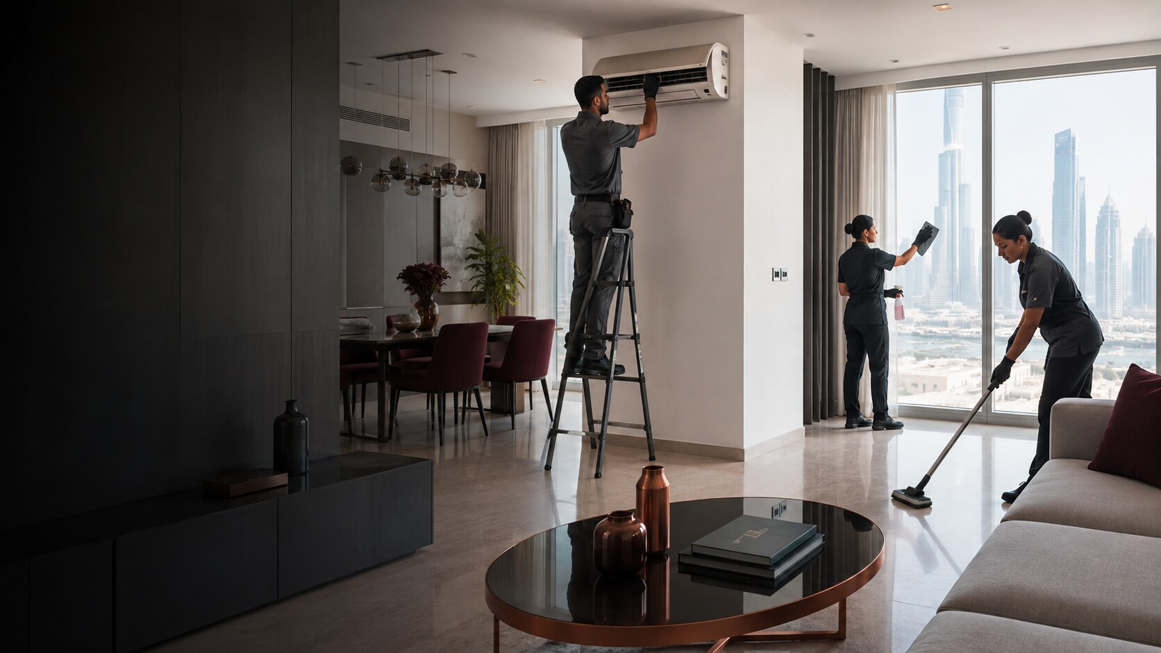 TetraMinds technical and building cleaning services